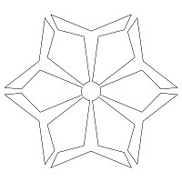 snowflake simple 011